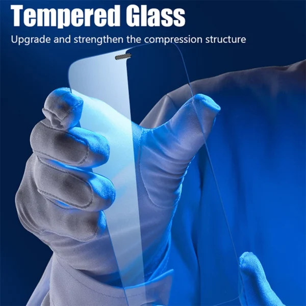 4PCS Tempered Glass for iPhone 14 Pro Max 14 Plus 14Pro Screen Protector for iPhone 13 16 15 12 11 Pro Max 12Mini 13 Mini Glass - Image 5