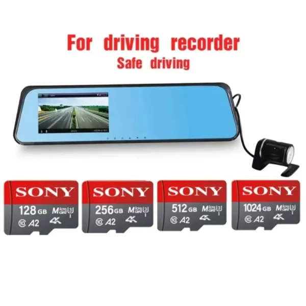 Sony 256GB High Speed Memory Card 128GB 512GB 1TB Class 10 Micro SD Card 64GB 32G SD Memory Card For Nintendo Switch Phone/Ps4 - Image 4