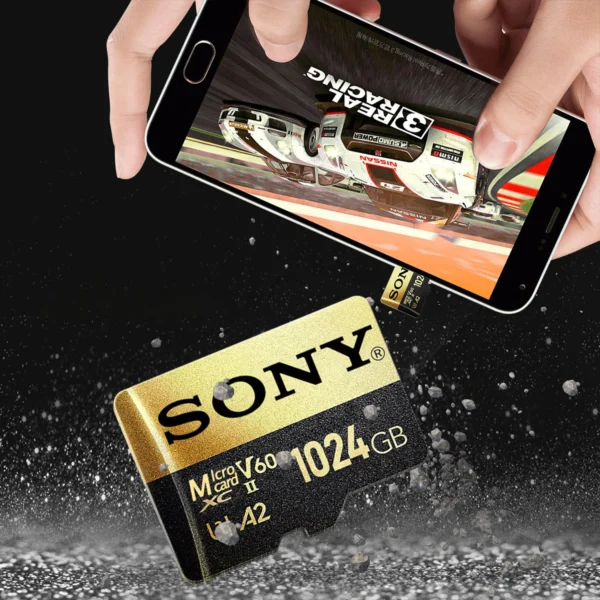 Sony Micro SD Card Memory Card Hight Speed MIni MicroSD Card 1TB 512GB 256GB 128GB SD TF Flash Card For XIaomi Camera PC - Image 5